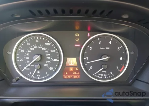 2009 BMW 550I from USA, damaged, VIN WBANW53509CT55347